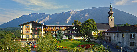 Das Gesundheitszentrum Schlossberghof In Bad Reichenhall ...