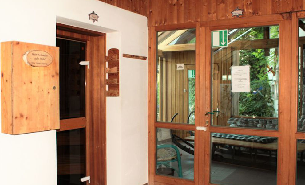Finnische Sauna